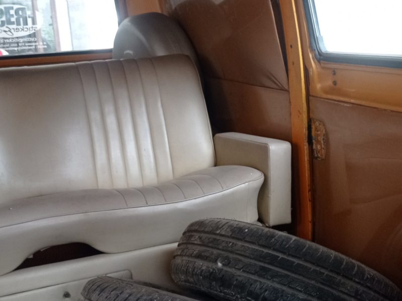 Vw bus high top 1968