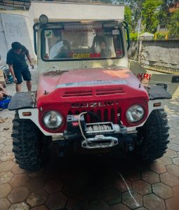 Jimny solo 