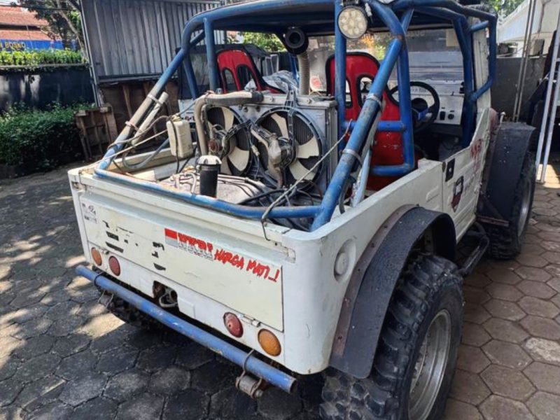 Modifikasi jimny offroad