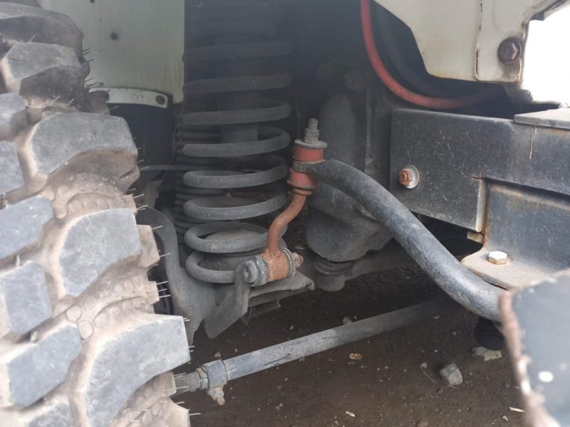 CJ6 swap Cherokee