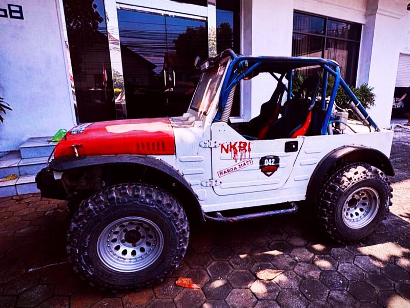 Modifikasi jimny offroad