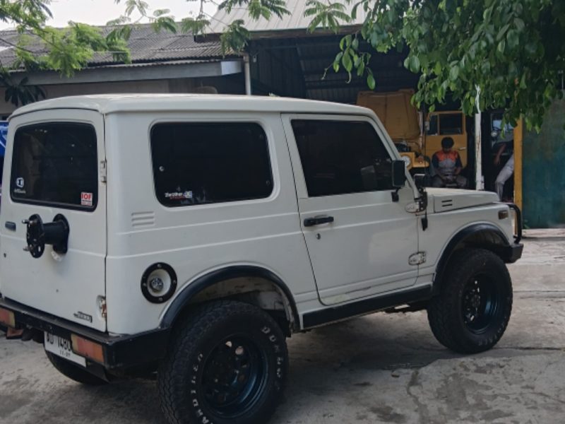 Jimny 1982 atap trepes