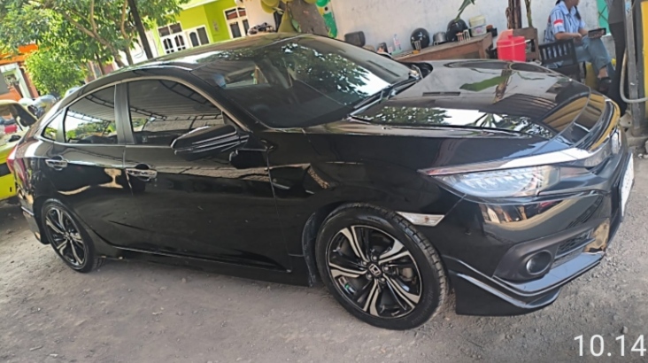 Civic turbo 2018