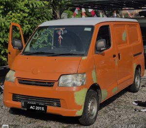 Jual blindvan 