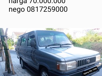 Toyota Kijang Original