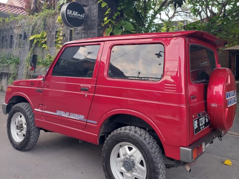 Modifikasi katana 2004