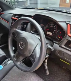 Honda new Brio matik