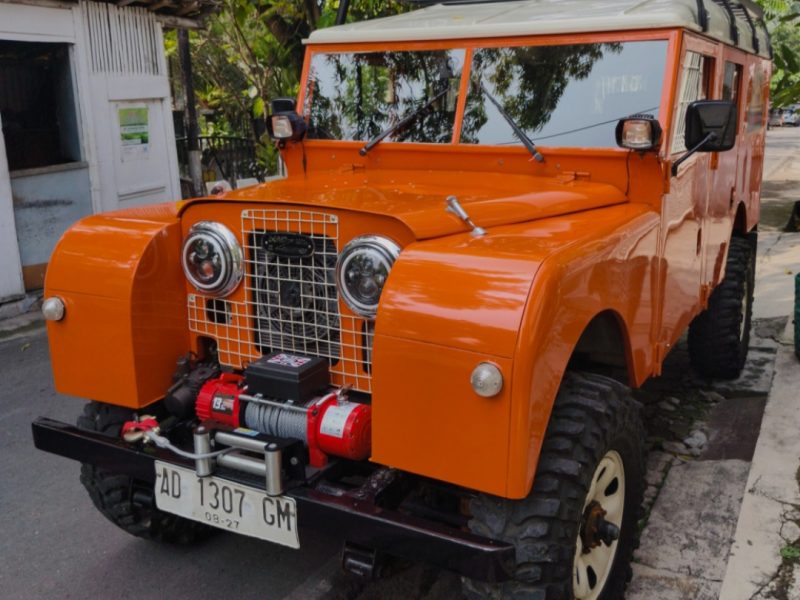 Land rover seri 1
