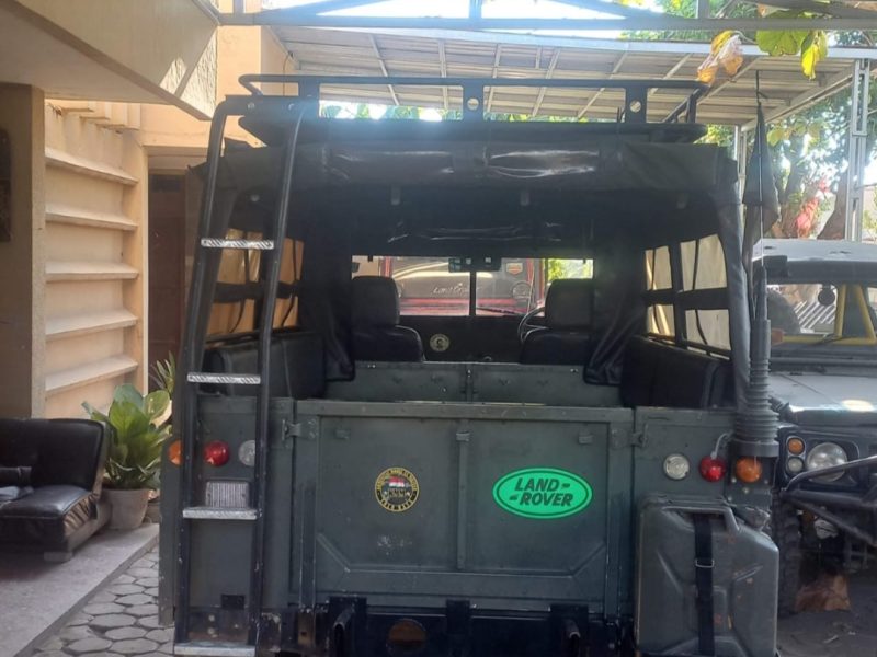 Land Rover diesel 1976