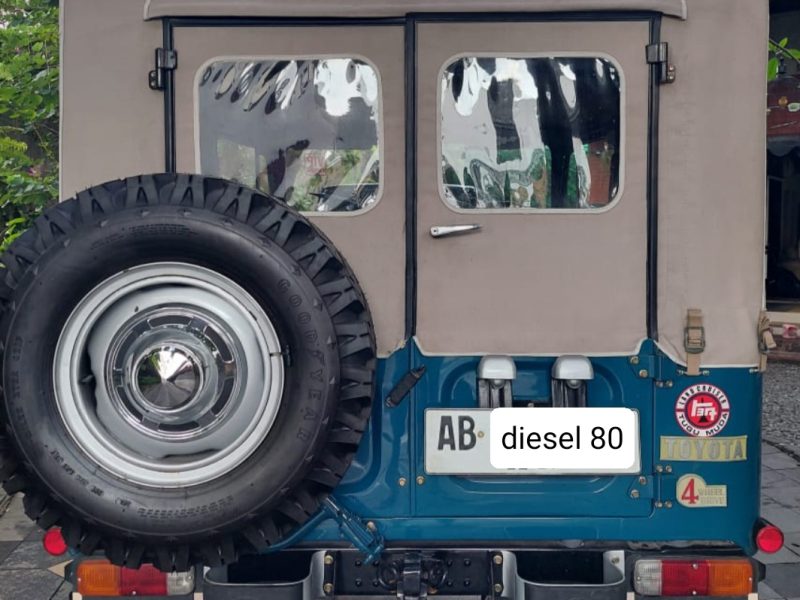 Toyota hardtop diesel 1980