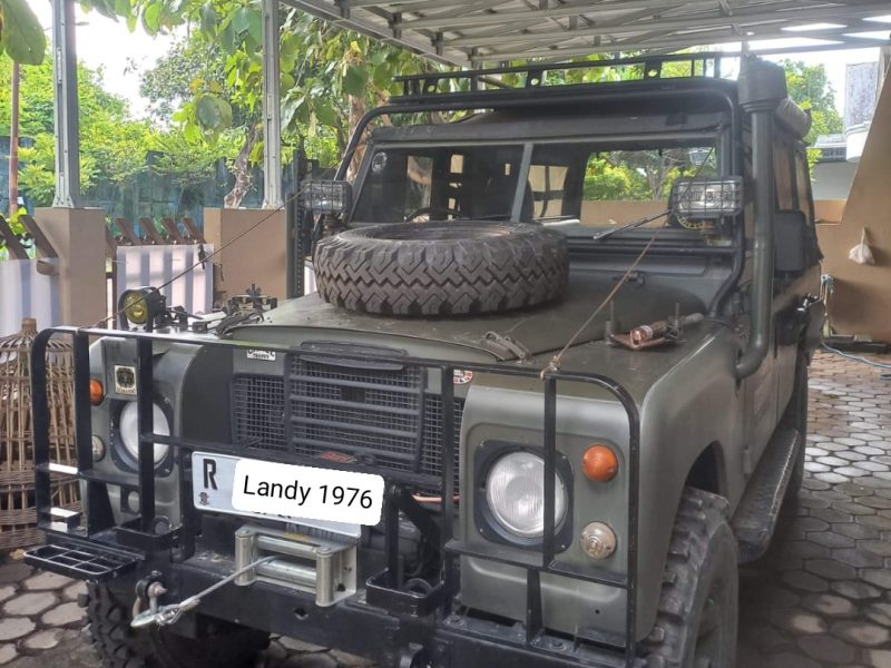 Land Rover diesel 1976