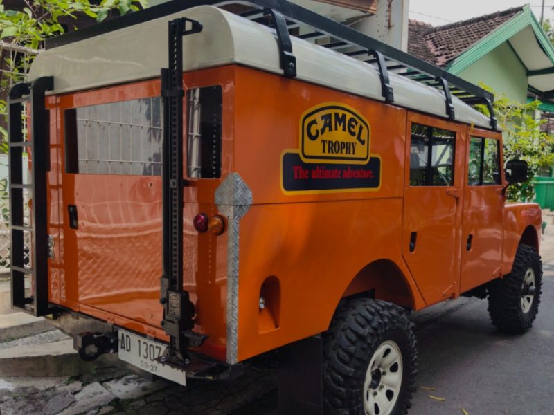 Land rover seri 1