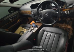 Original seat cover Mercedes 