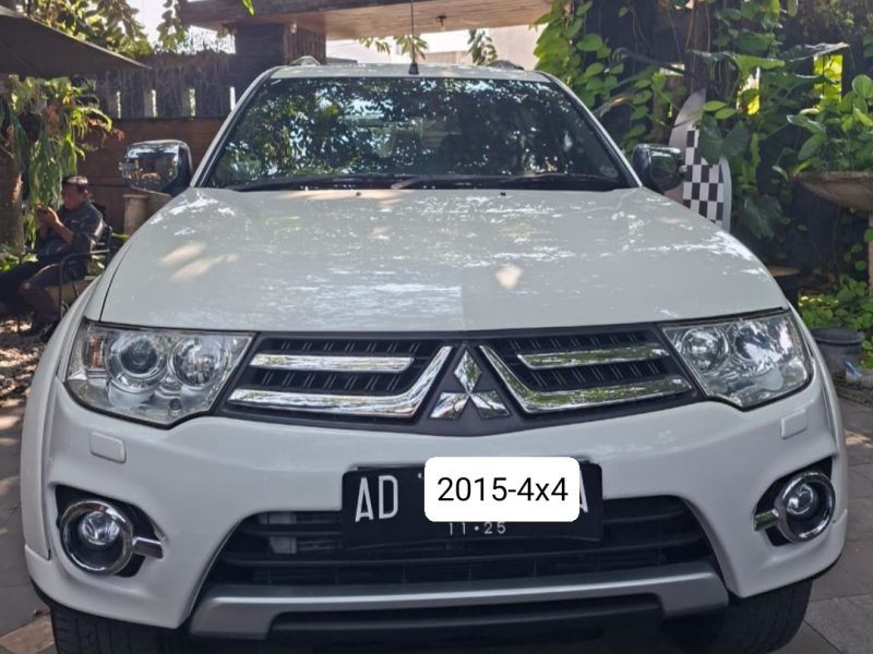 Pajero sport 4x4