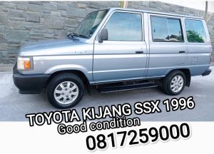 Original kijang 