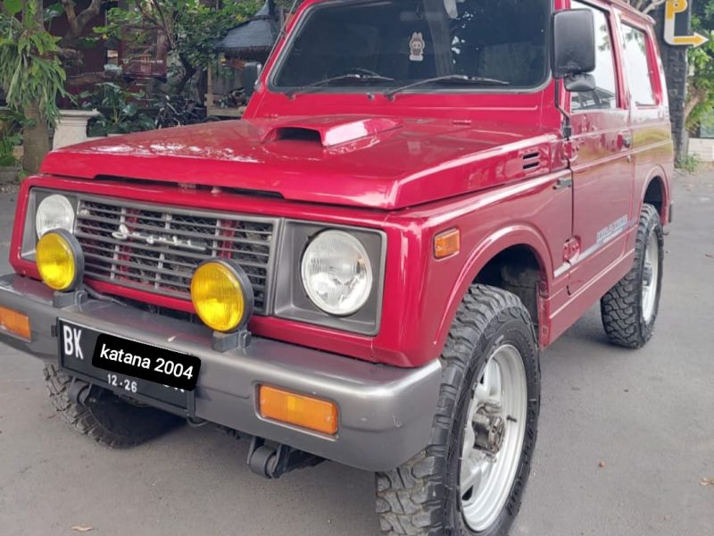 Modifikasi katana 2004