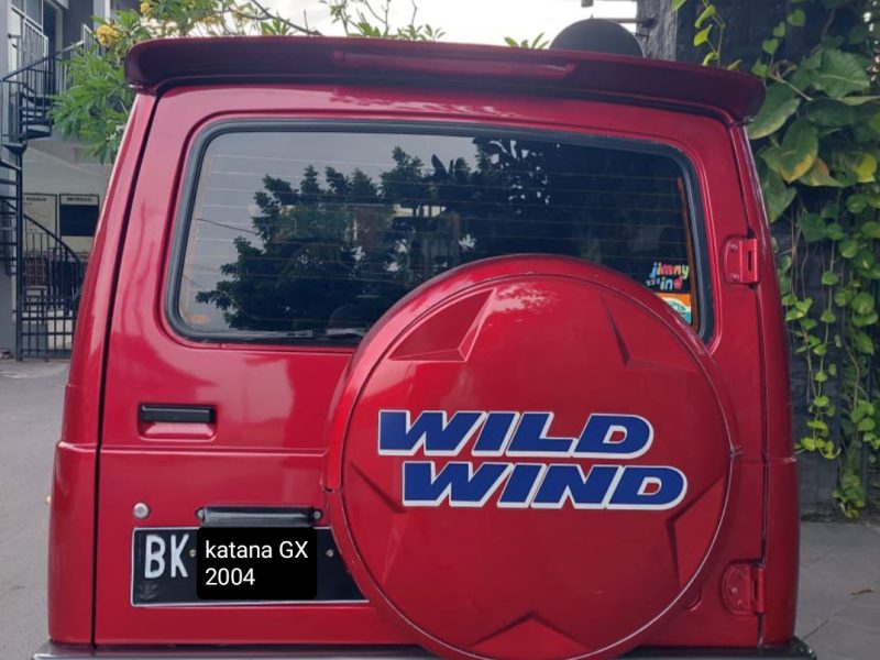 Modifikasi katana 2004