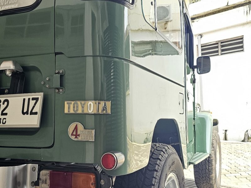Toyota landcruiser fj40