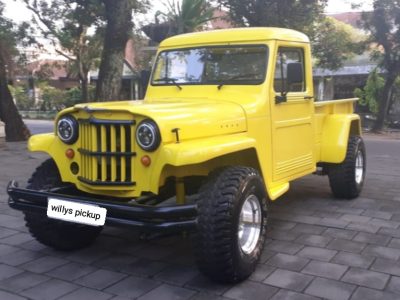 Pickup jeep