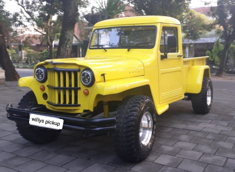 Pickup jeep
