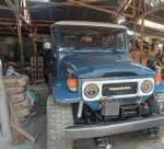 Restorasi hardtop diesel 