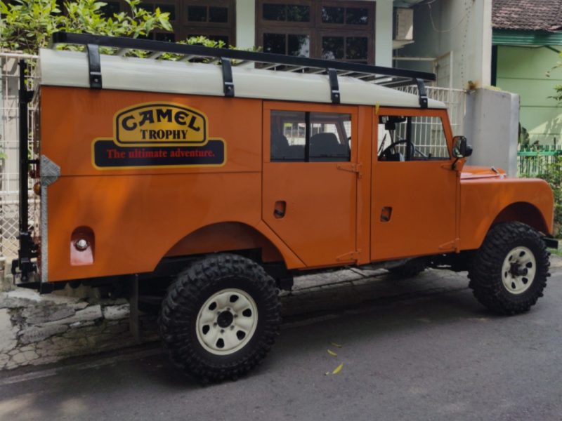 Land rover seri 1