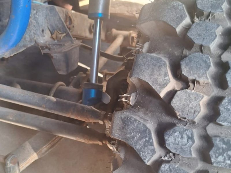 Modifikasi jimny offroad