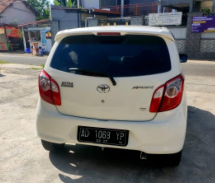 Agya matik 2015