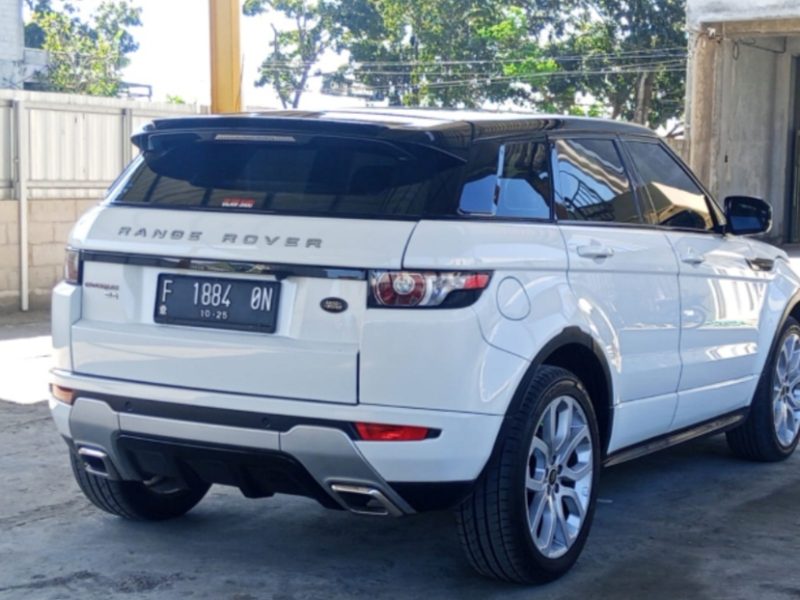 Evoque 2013