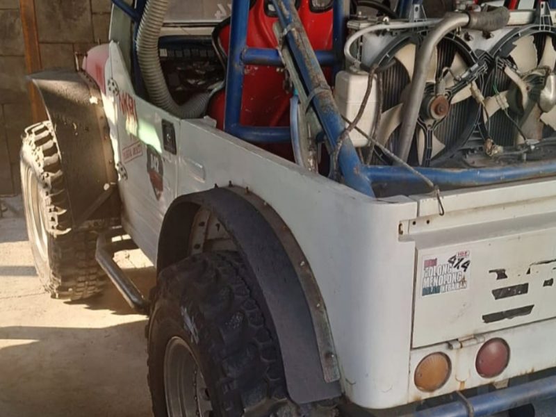 Modifikasi jimny offroad