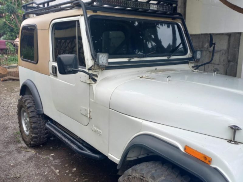 CJ6 swap Cherokee