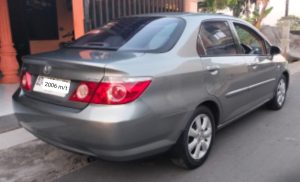 Honda City Solo 