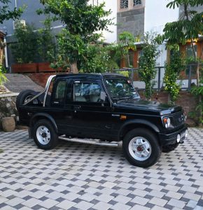 Suzuki jimny Caribbean 