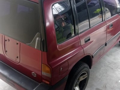 Suzuki sidekick solo