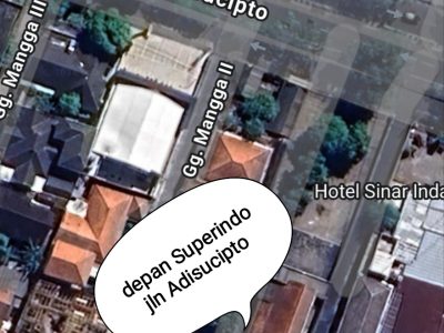 Jual tanah jln Adisucipto solo