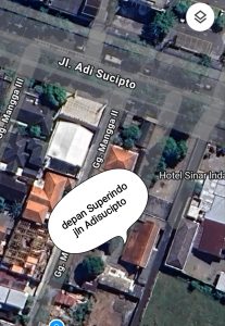 Jual tanah di Adisucipto Surakarta 