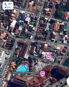 Tanah di solo 