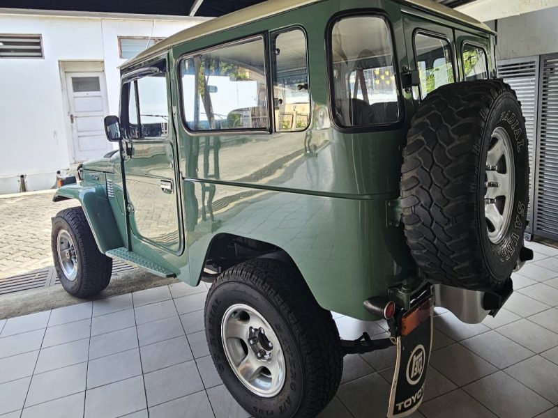 Toyota landcruiser fj40