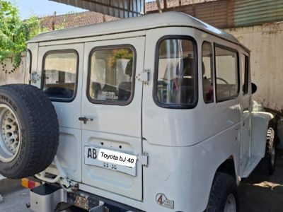 Land cruiser BJ40