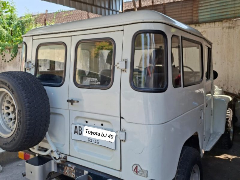 Land cruiser BJ40