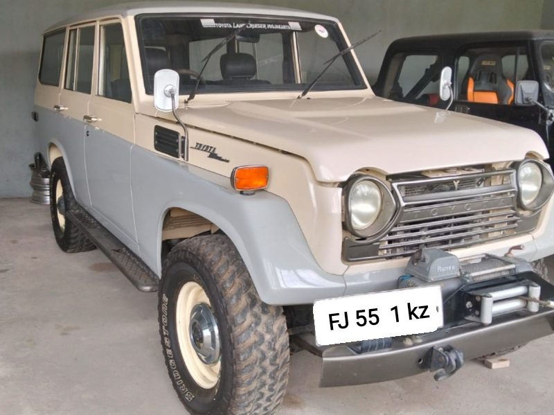 Landcruiser FJ 55