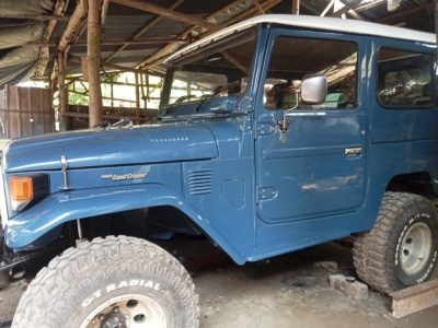 Toyota hardtop diesel