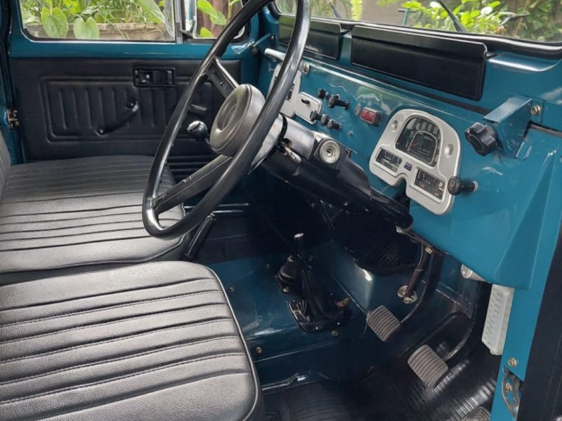 Toyota hardtop diesel 1980