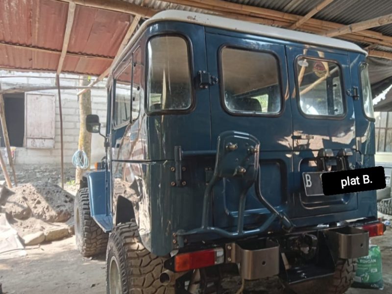 Toyota hardtop diesel