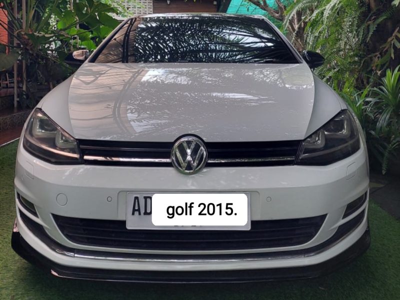 Golf 2015 TSi