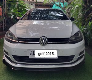 VW golf solo 