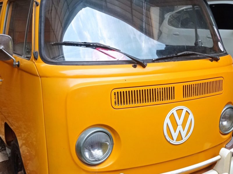 Vw bus high top 1968