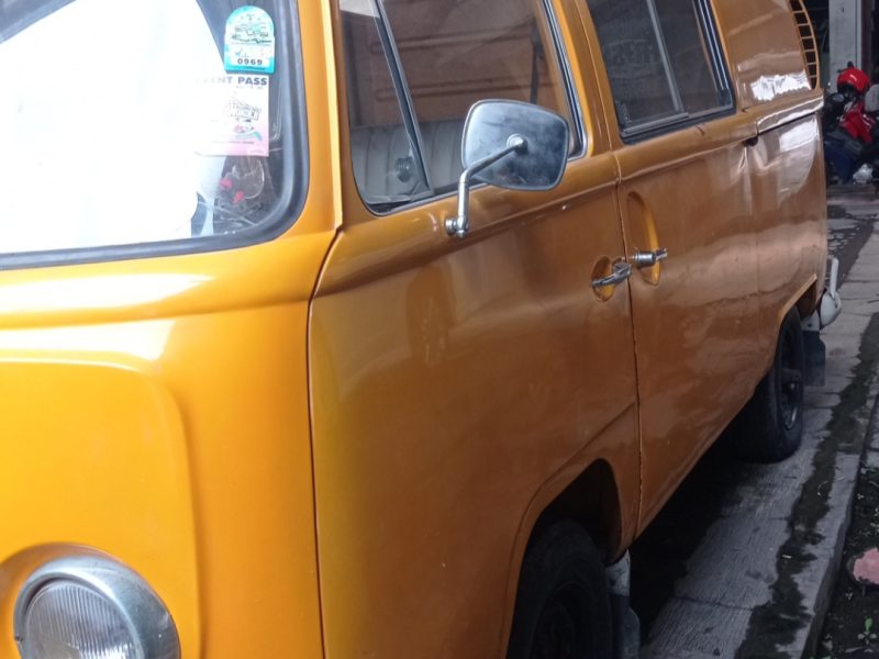 Vw bus high top 1968