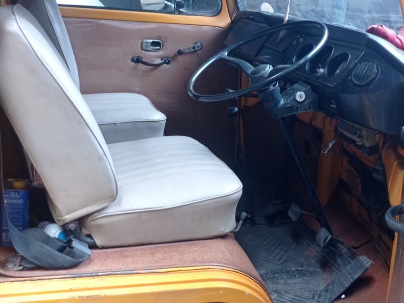 Vw bus high top 1968