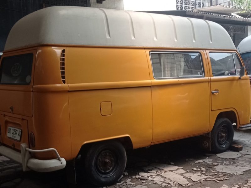 Vw bus high top 1968